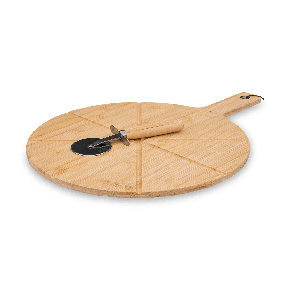 Pizzaplank PIZANO Bamboe M/Snijder