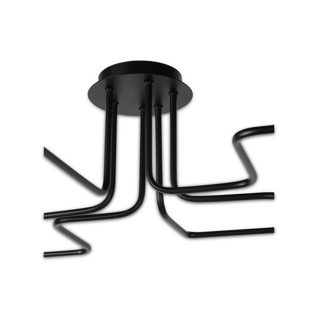 Plafondlamp LESTER Zwart Plafondlamp LESTER Zwart