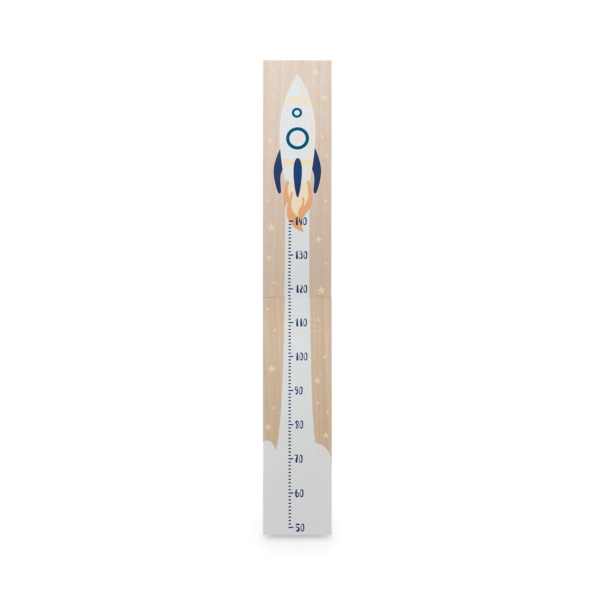 Meetladder IN SPACE Raket Hout