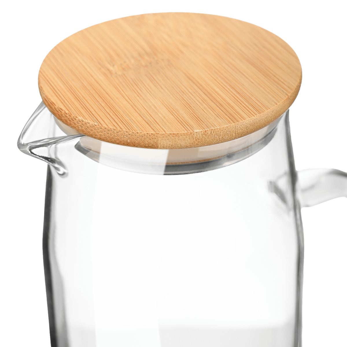Waterkan DORON 1.5L Glas met Deksel