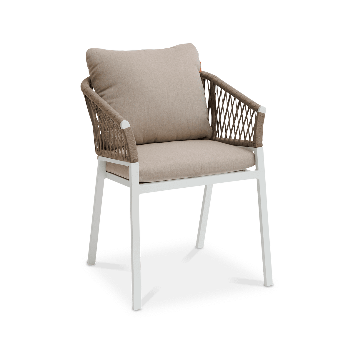 Tuinstoel RIPASSO Wit/Taupe