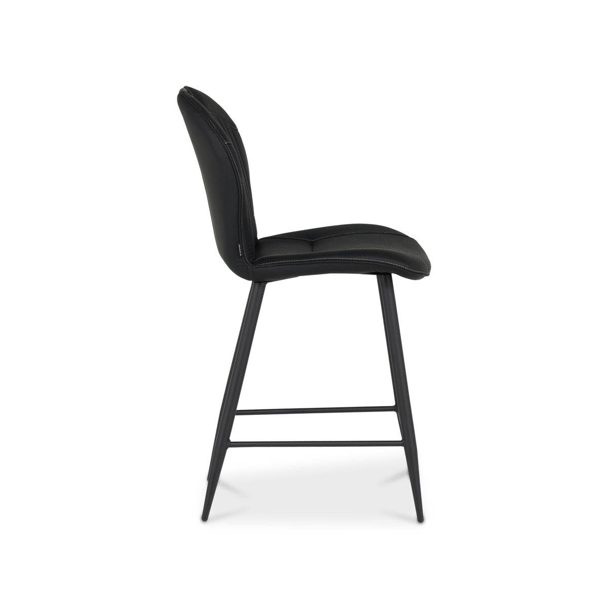 Barstoel TWISTER ECO PU Nero