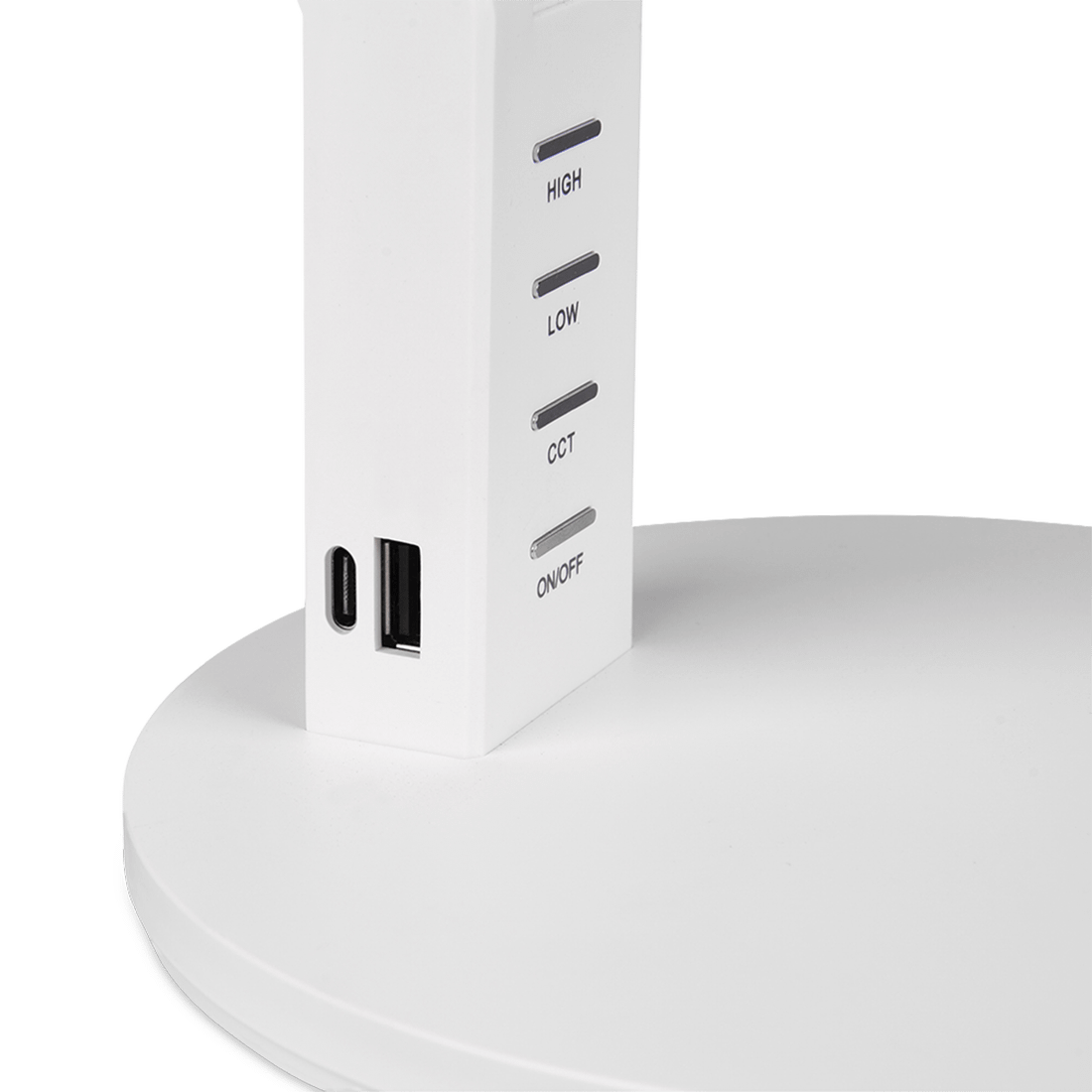 Bureaulamp AVA Wit Bureaulamp AVA Wit