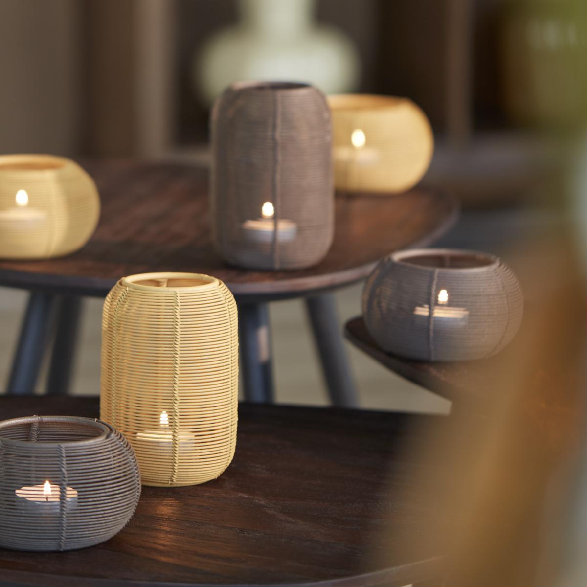 TL-Houder BIANU Mat Oker