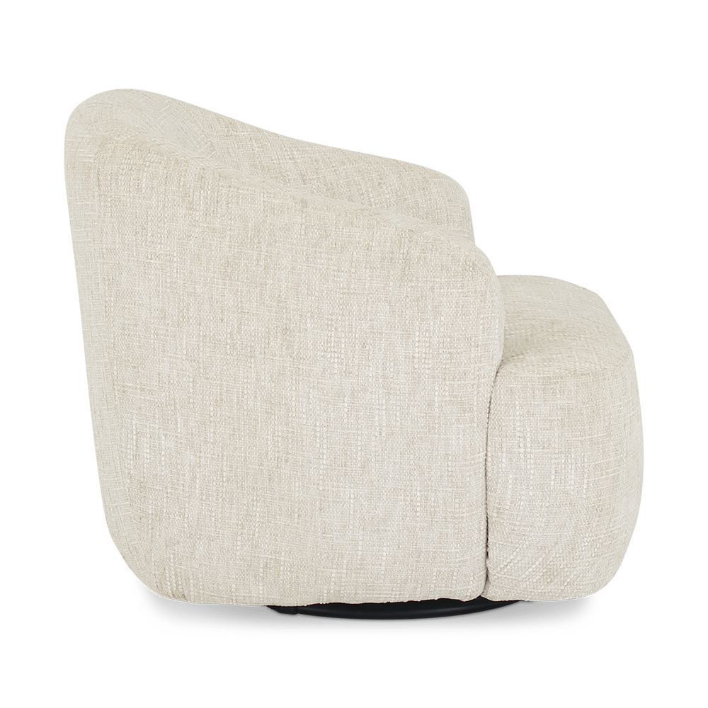 Draaifauteuil ZOLA Natural B86 Draaifauteuil ZOLA Natural B86