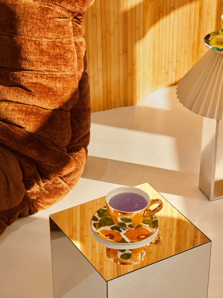 Theemok Good Morning Bloemen