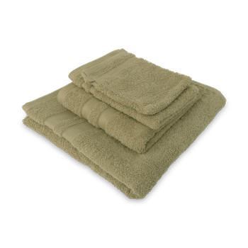 Handdoek MITTE Green Handdoek MITTE Green