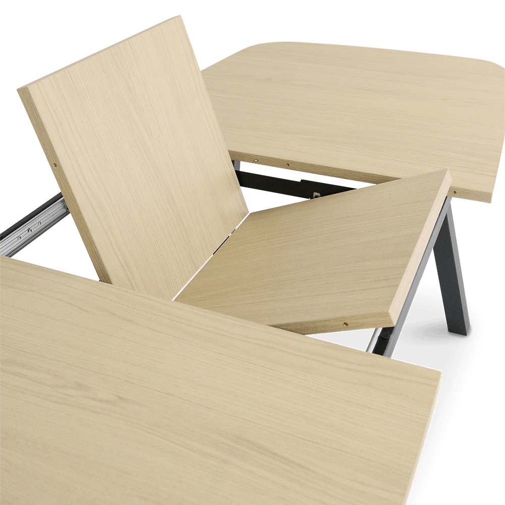 Eettafel verlengbaar EATING Elegant Eik