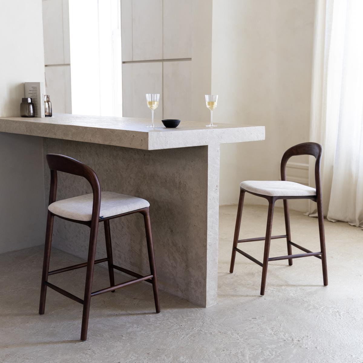 Barstoel JAAP Ash Wood Natural ZH68