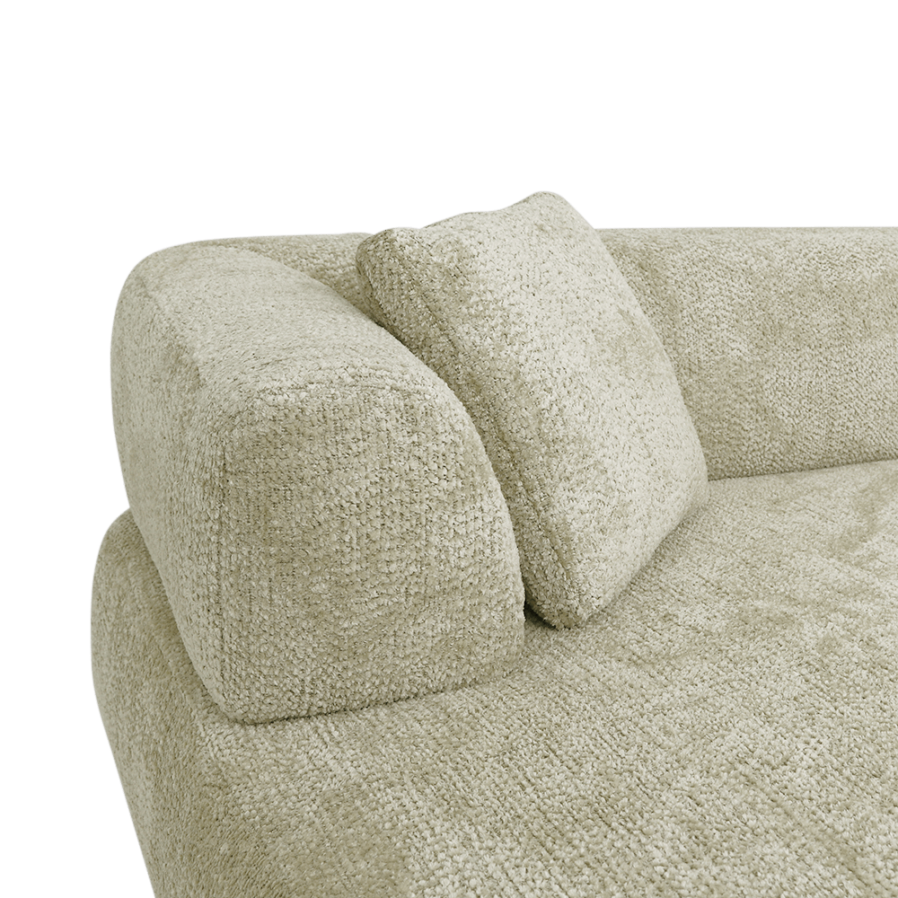 Hoeksalon HAZARD Papyrus Longchair Links B310 Hoeksalon HAZARD Papyrus Longchair Links B310