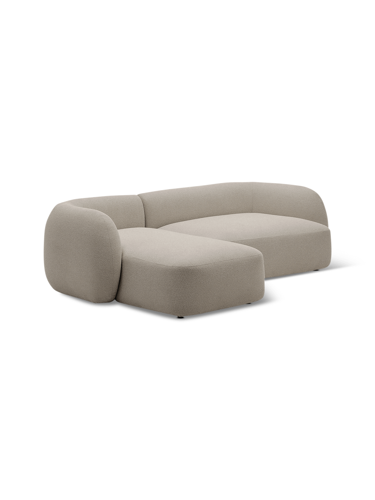 Hoeksalon Martina Longchair Links Steenkleur B287