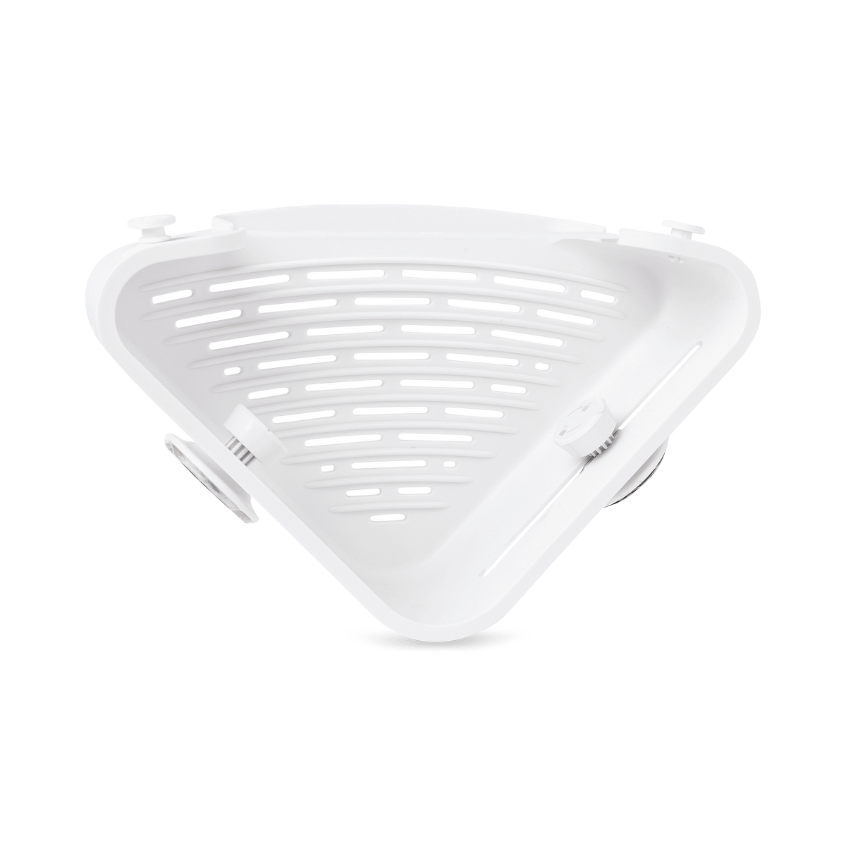 Doucherek FLEX GEL-LOCK Hoek Wit