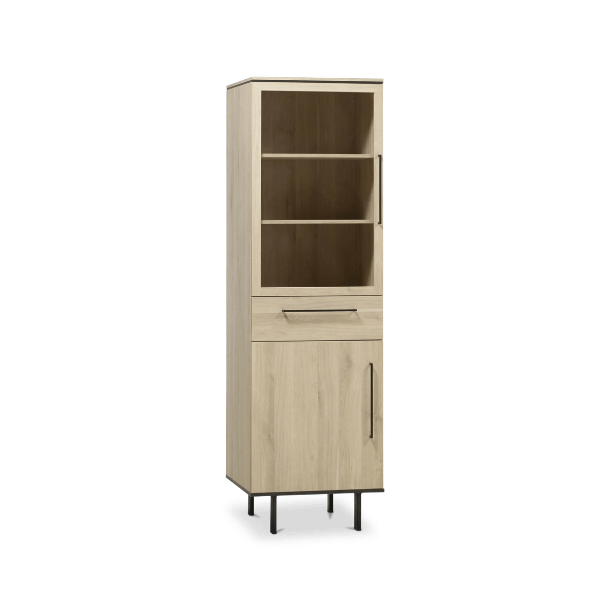 Vitrinekast THIRA Fresh oak B60