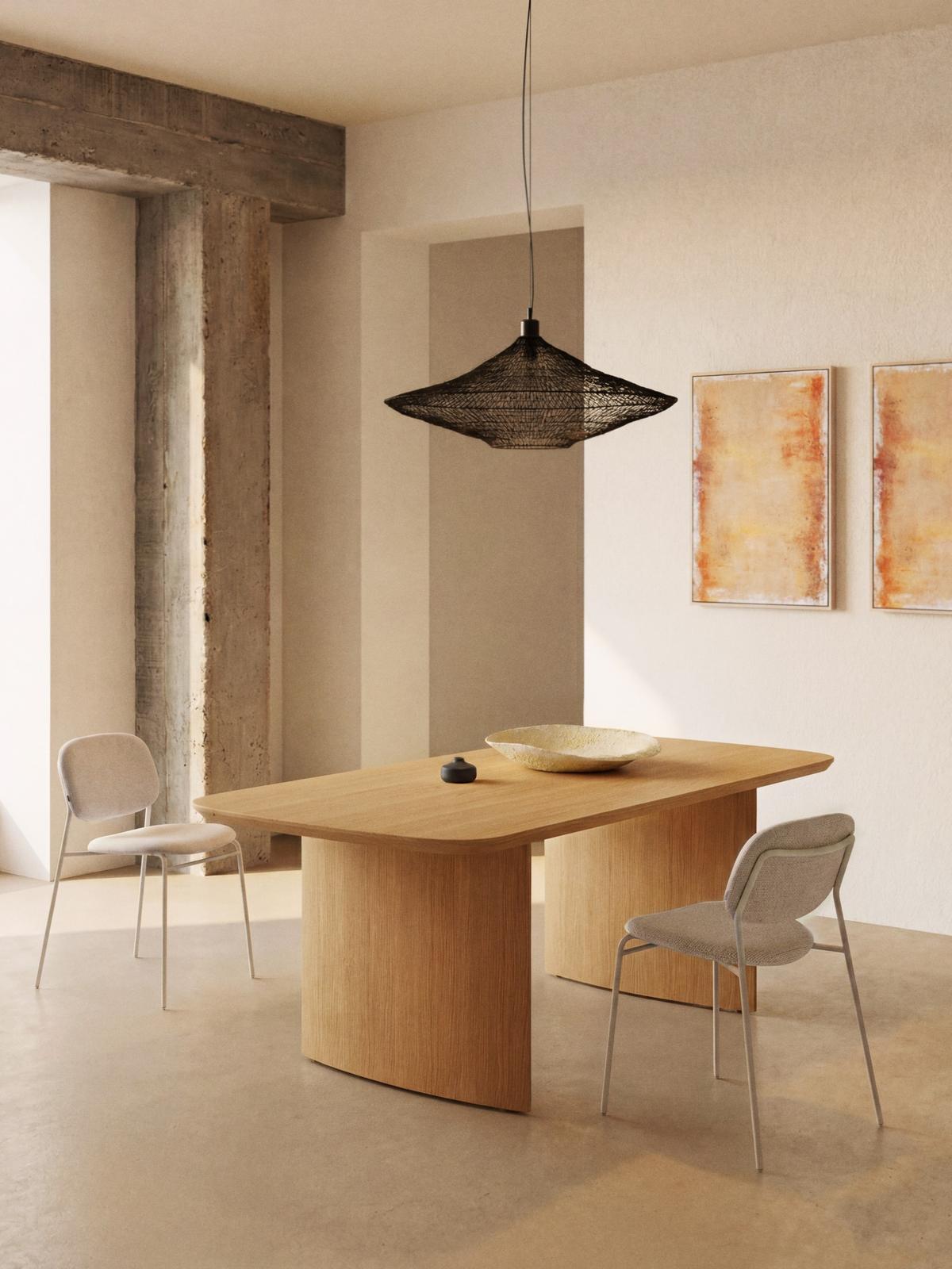 Stoel Meli Beige