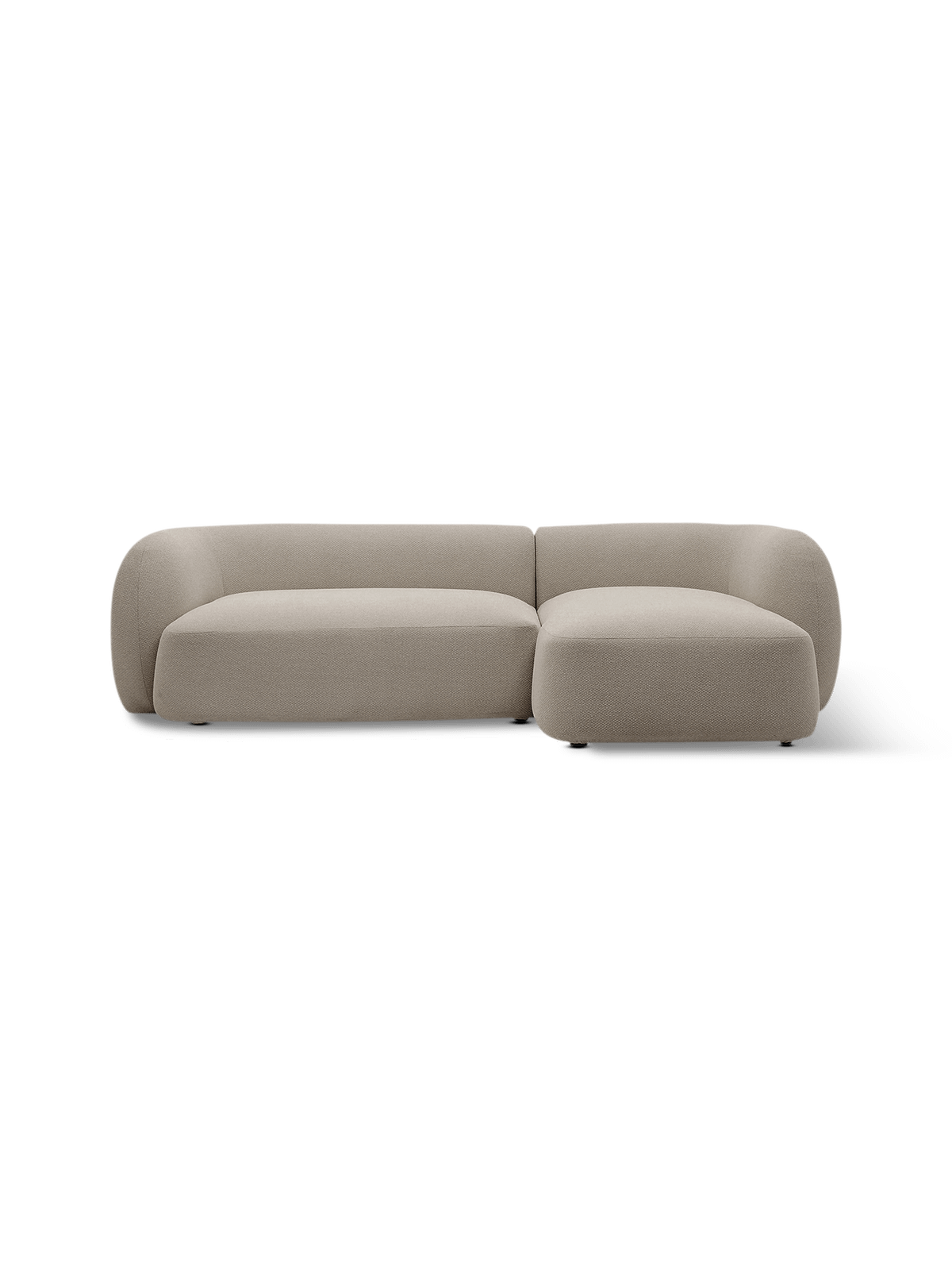 Hoeksalon Martina Longchair Rechts Steenkleur B287