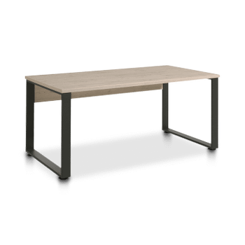 Bureau 150x80 UPGRADE Zwart/Kastanje Bureau 150x80 UPGRADE Zwart/Kastanje