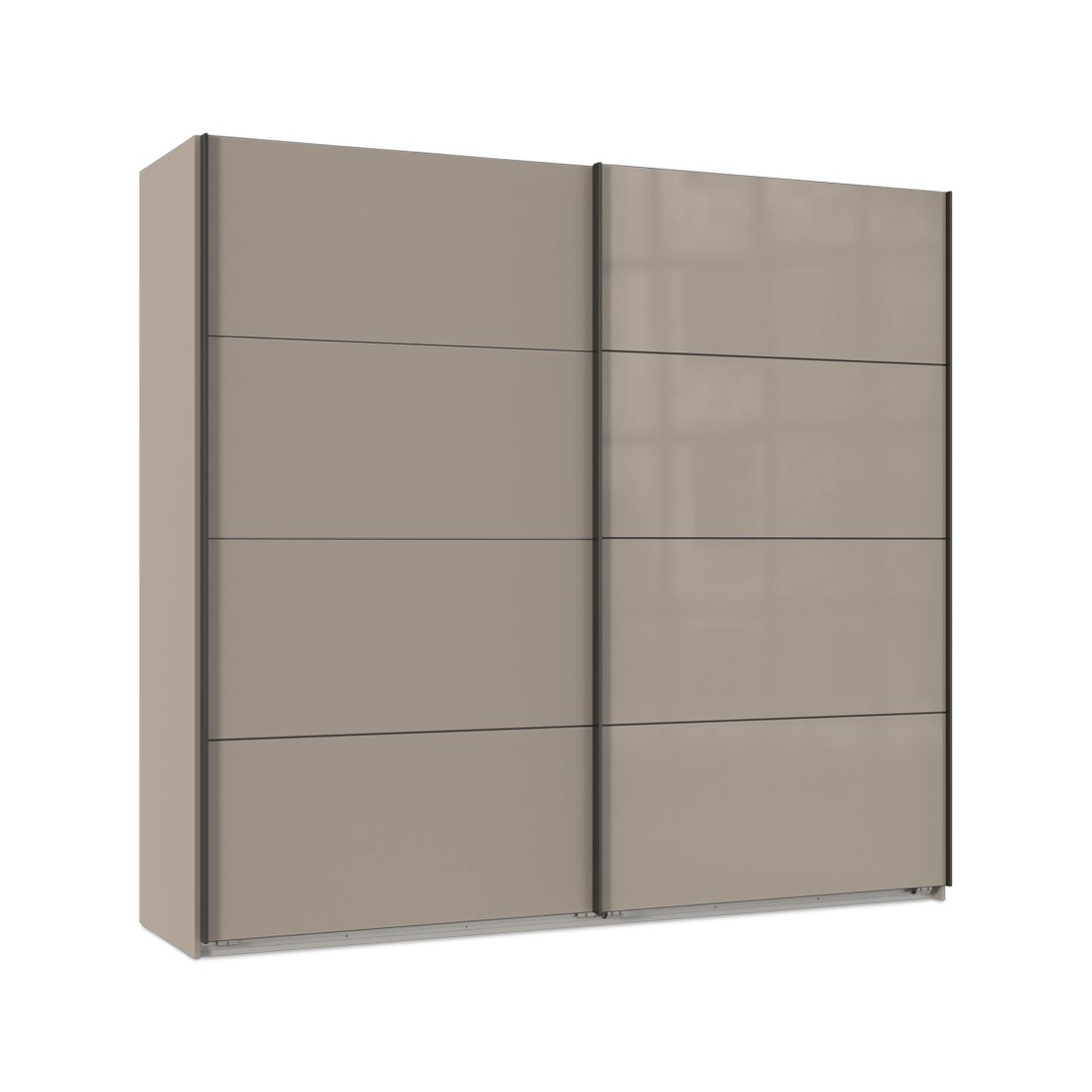 Kleerkast GISELE 2 Schuifdeuren B225 Kleerkast GISELE 2 Schuifdeuren B225