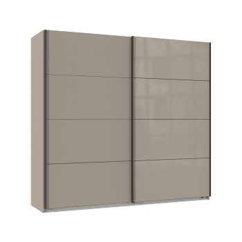 Kleerkast GISELE 2 Schuifdeuren B225 Kleerkast GISELE 2 Schuifdeuren B225