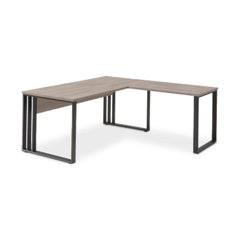 Aanzetstuk voor bureau SHIFT Humus eik Aanzetstuk voor bureau SHIFT Humus eik