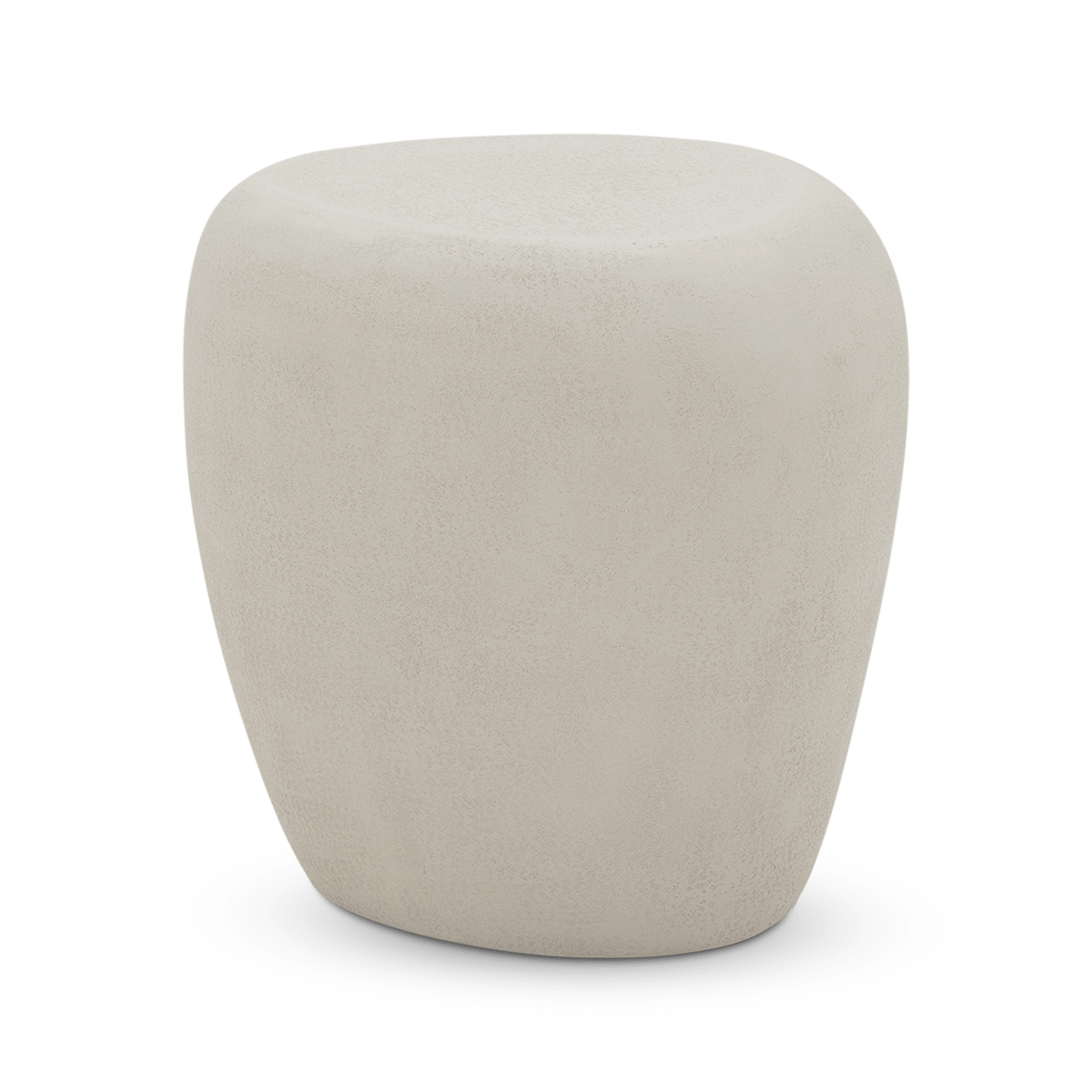 Salontafel BRANCUSI Ø50 Microcement Ivory