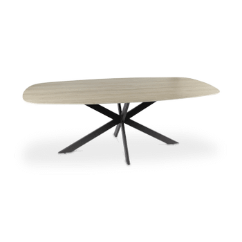 Eettafel SANCHO Keramiek Travertin 215x105 Eettafel SANCHO Keramiek Travertin 215x105