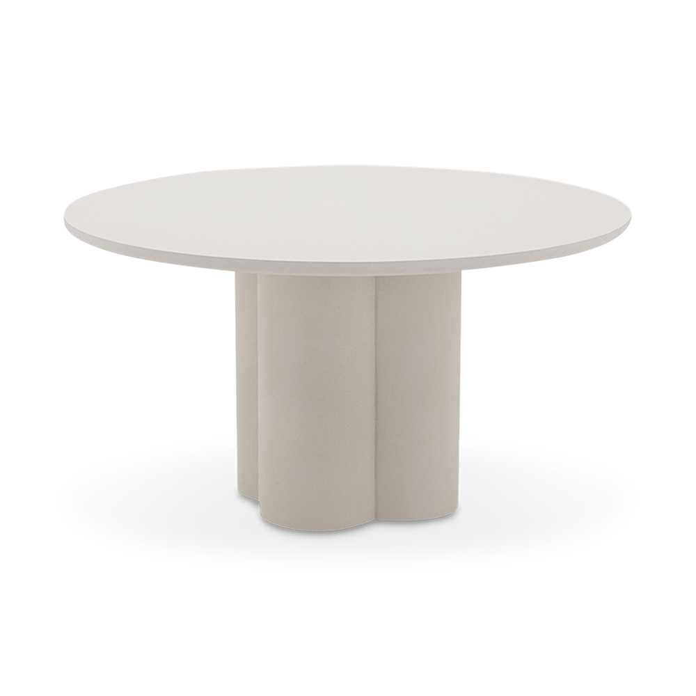 Eettafel KASONA microcement Ø140