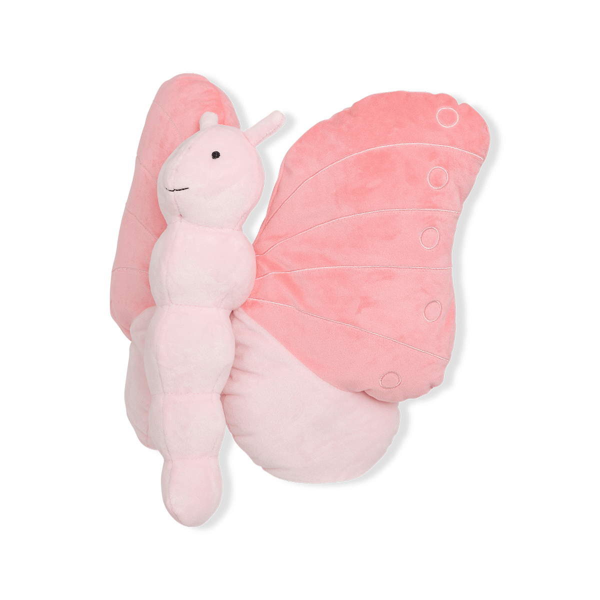 Teddy PAPILLON Vlinder Roze