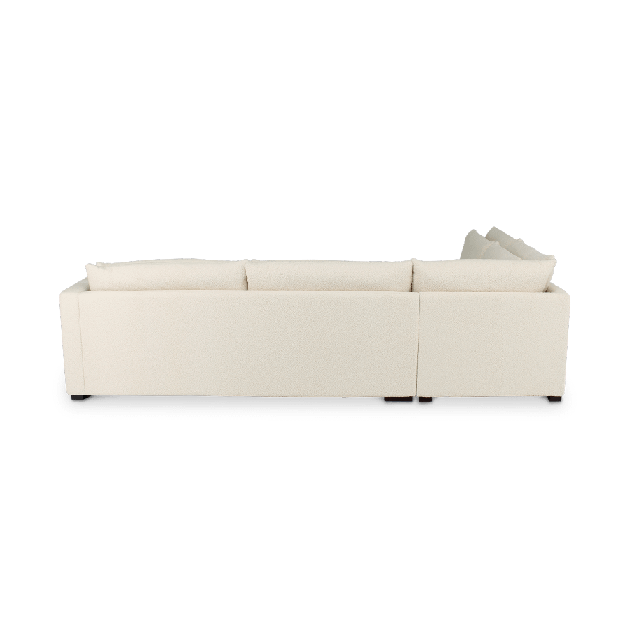 Hoeksalon DONATELLA Longchair Links Oreo Beige Hoeksalon DONATELLA Longchair Links Oreo Beige