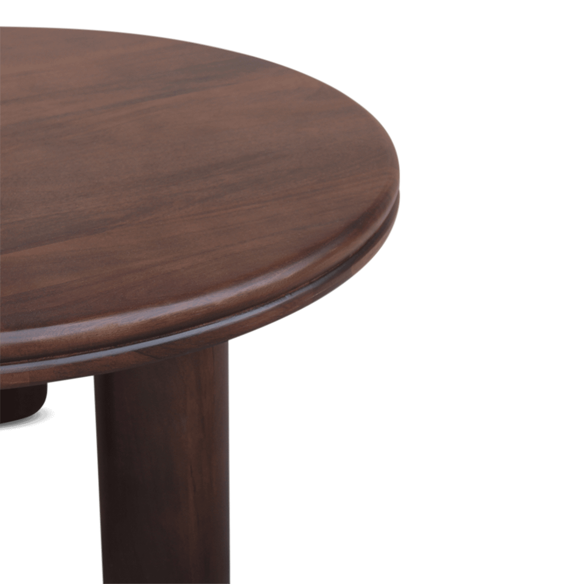 Salontafel TORANO Ø90 Mango Walnoot