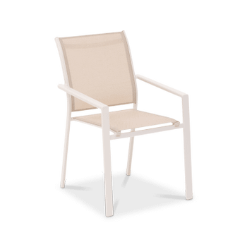 Tuinstoel DURELLA Beige Tuinstoel DURELLA Beige