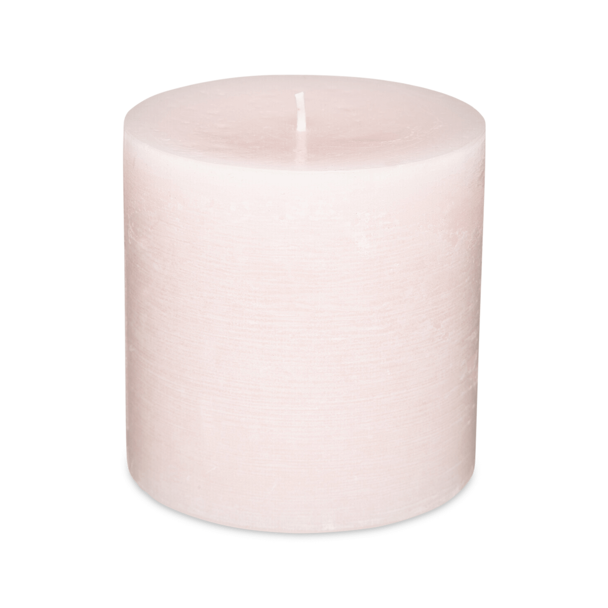 Kaars RUSTIC Cil. 10 Roze