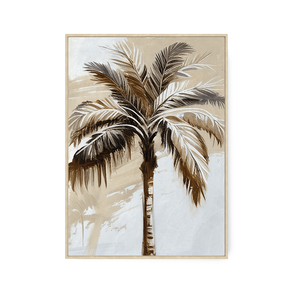 Framed Canvas JINGGA 50x70