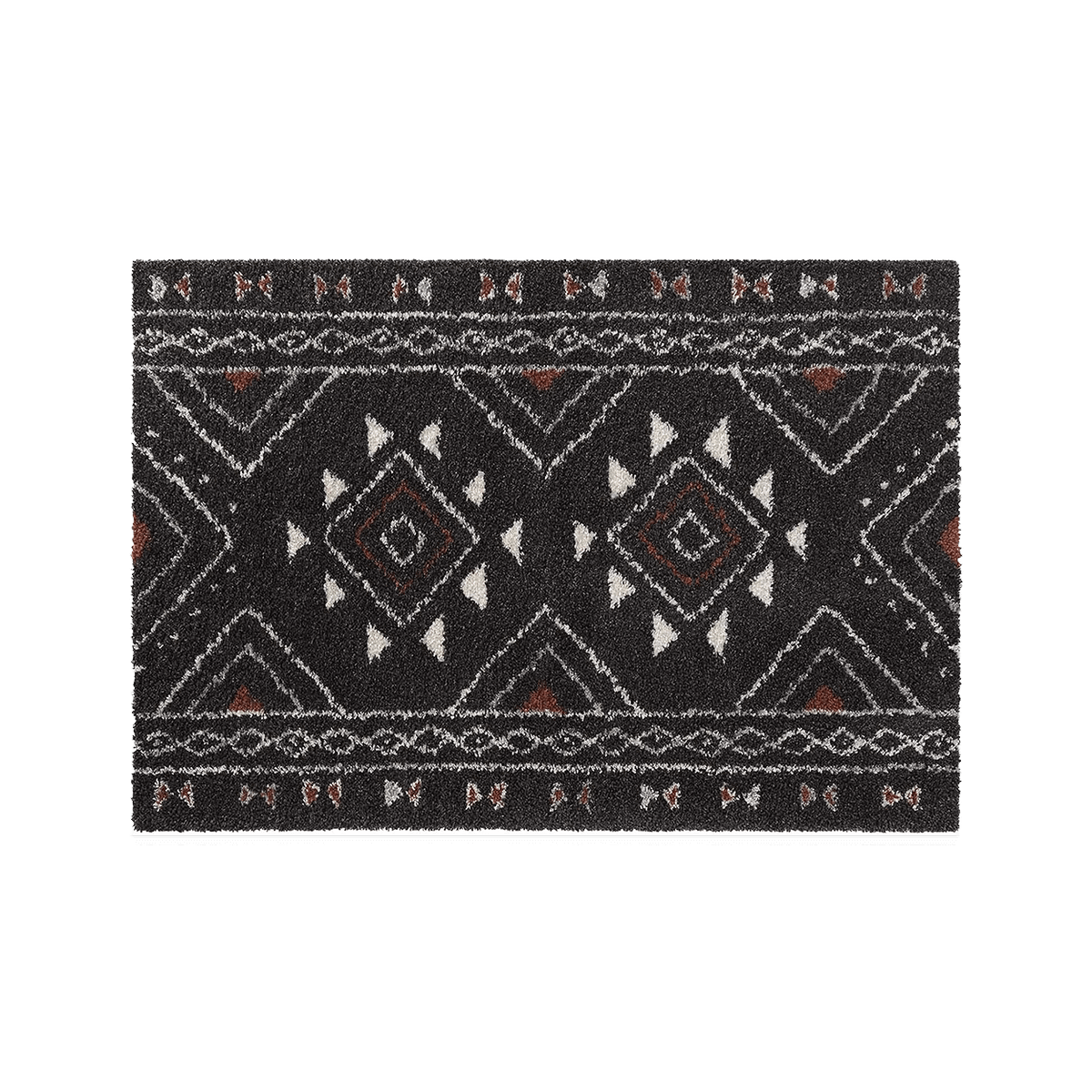 Tapijt HARIANE 160 Zwart