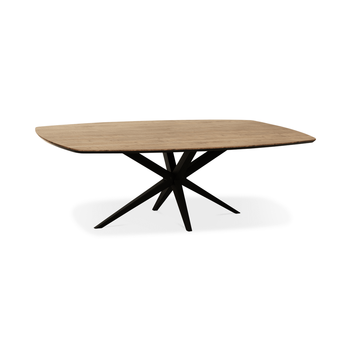Eettafel ENCANTO Deens Ovaal 190x102 Mango