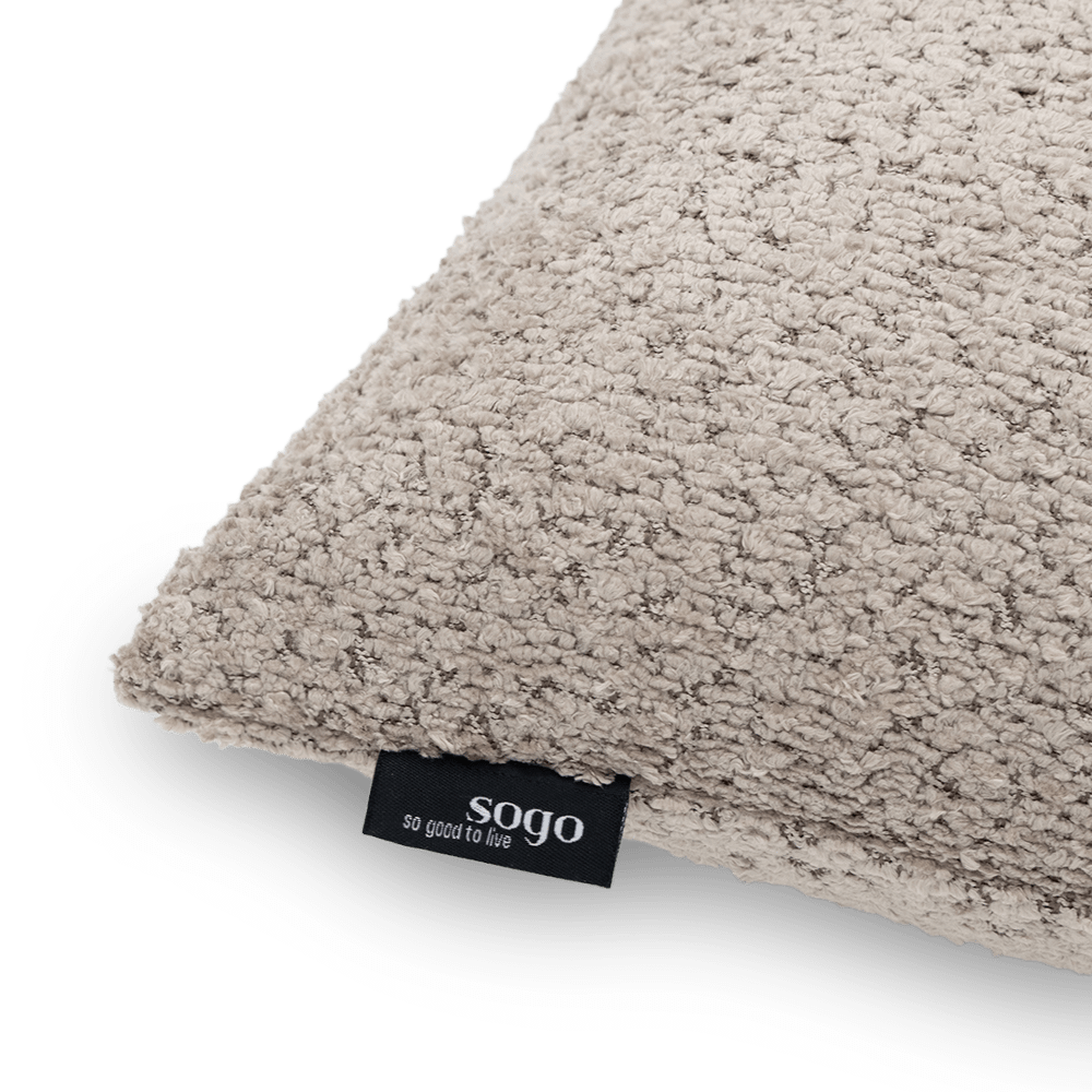 Kussen SORIANA XL 60x60 Pebble Warm