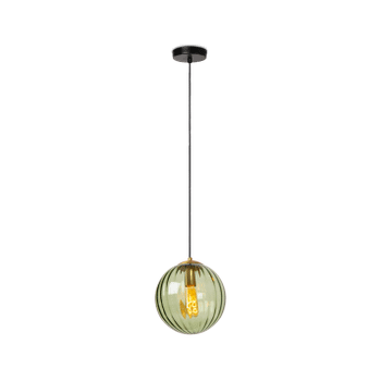 Hanglamp MONSARAZ 1Del. Glas Groen Hanglamp MONSARAZ 1Del. Glas Groen