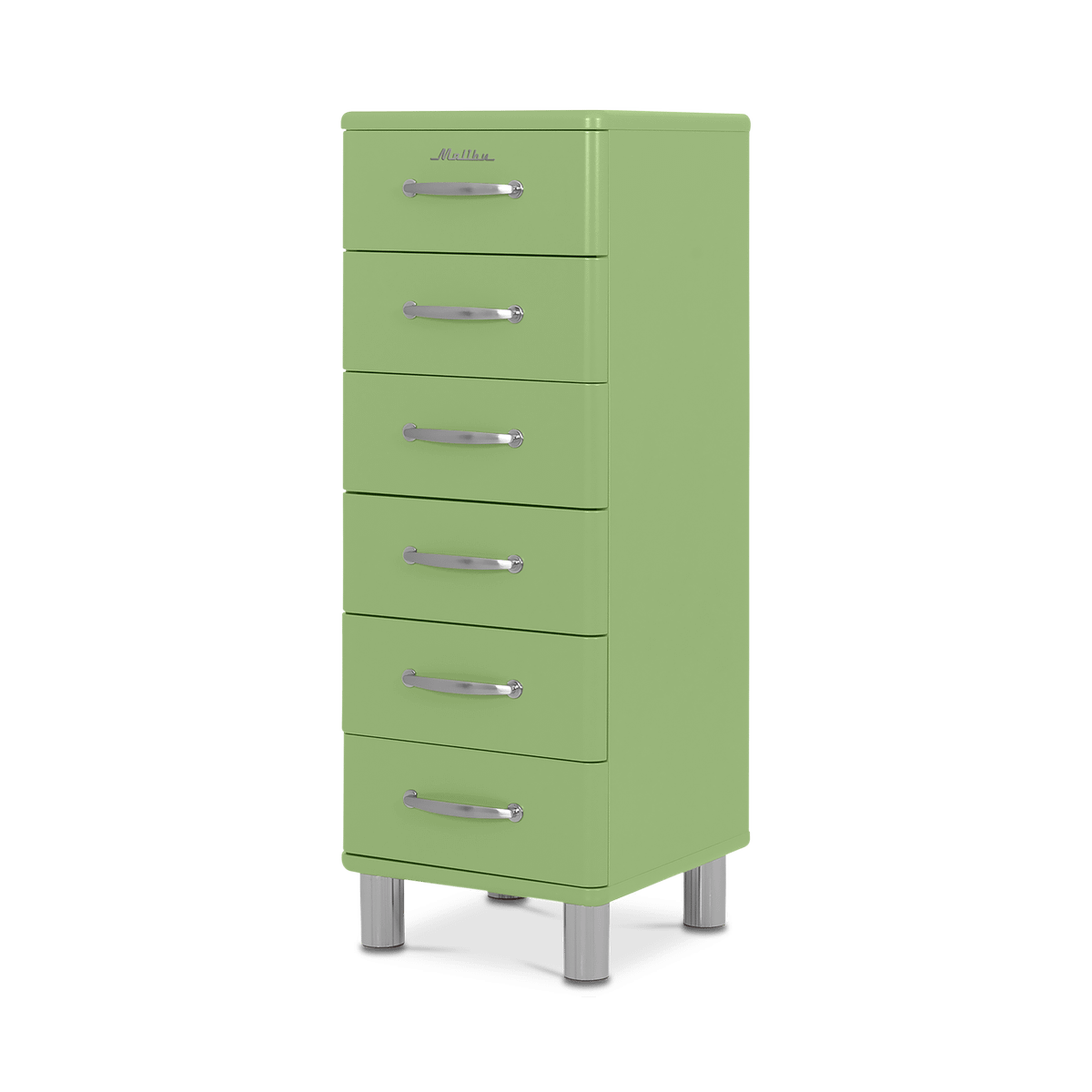 Tenzo Ladekast 6 Lades MALIBU Spring Green