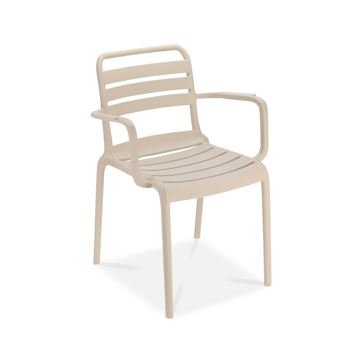 Tuinstoel MERLOT Stapelbaar Beige