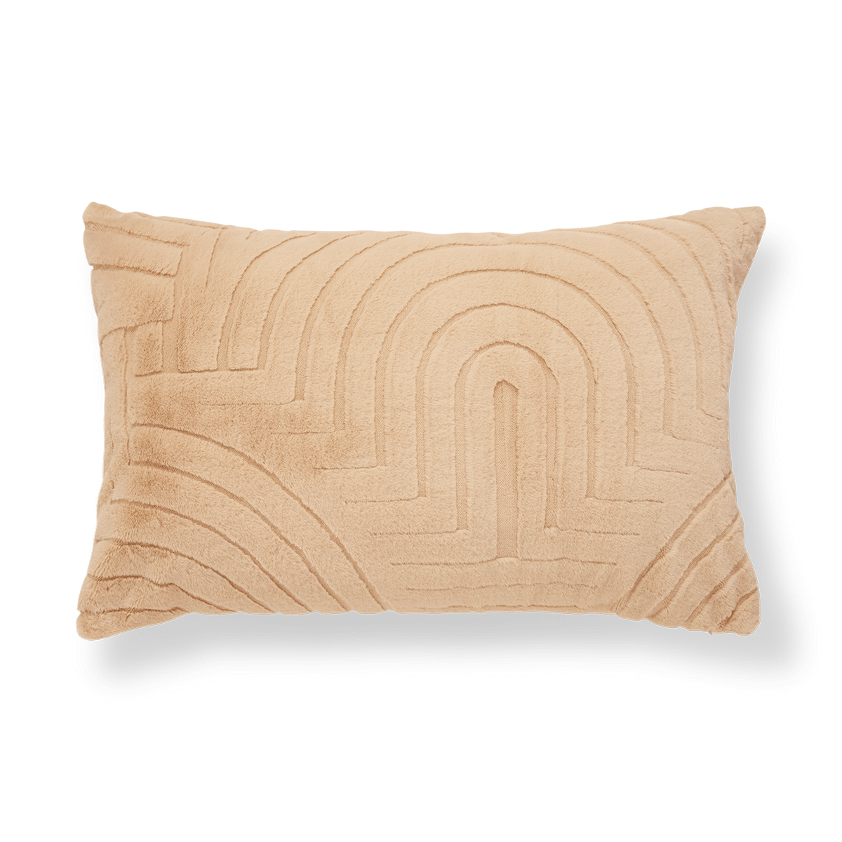 Kussen ARCAS Rechthoek Poly Camel