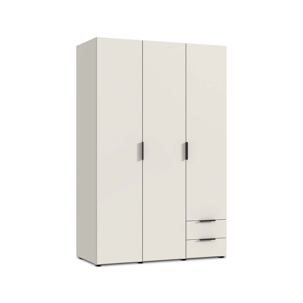 Kleerkast ALASKA B120 Wit