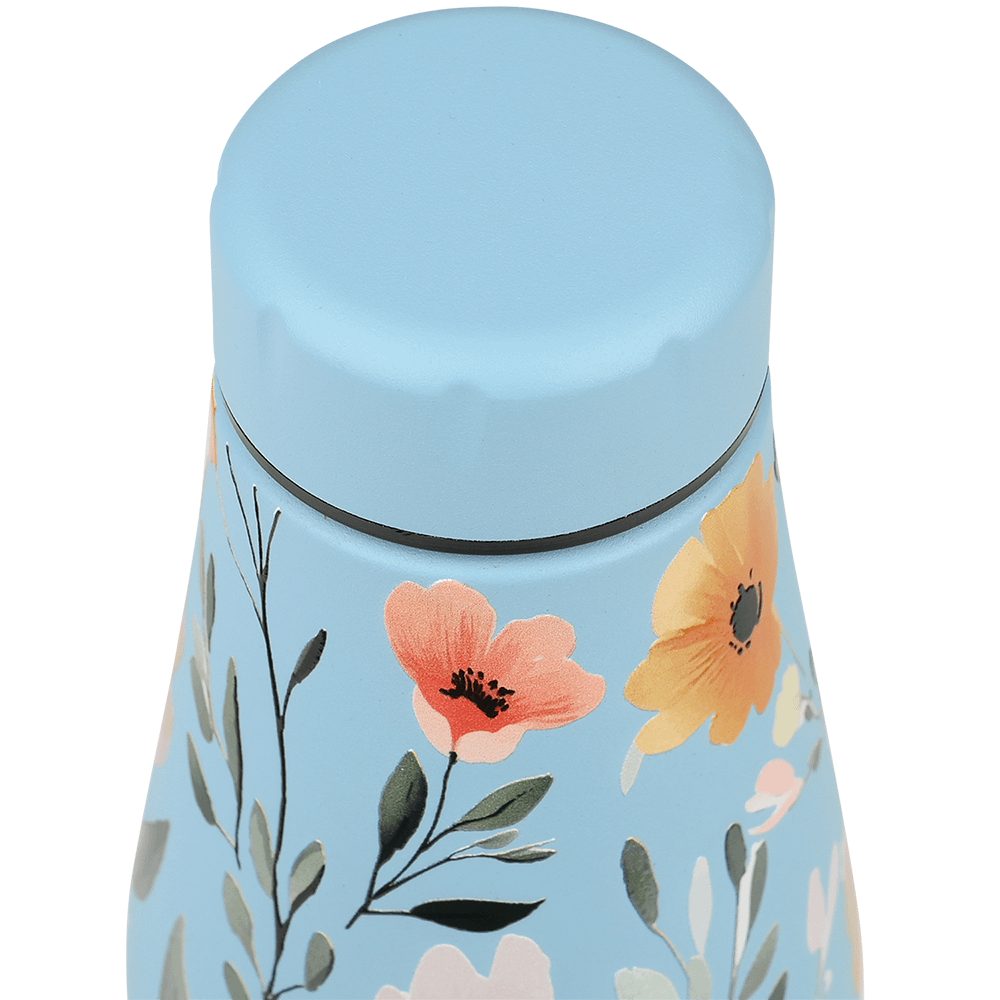 Isoleerfles DAMYAN 500ml Garden Blauw