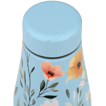 Isoleerfles DAMYAN 500ml Garden Blauw Isoleerfles DAMYAN 500ml Garden Blauw