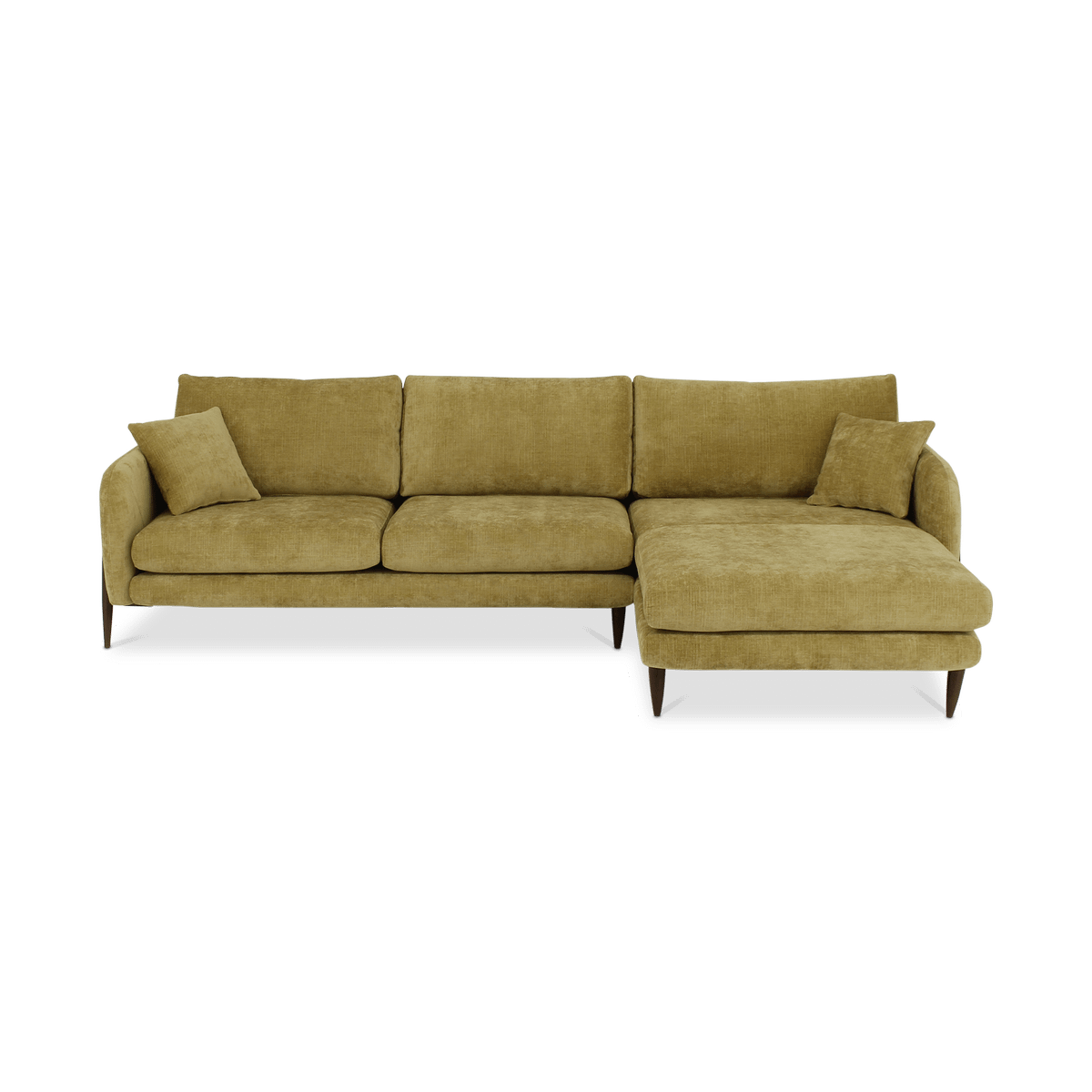 Hoeksalon CAPRI Terra13 Longchair Rechts B278