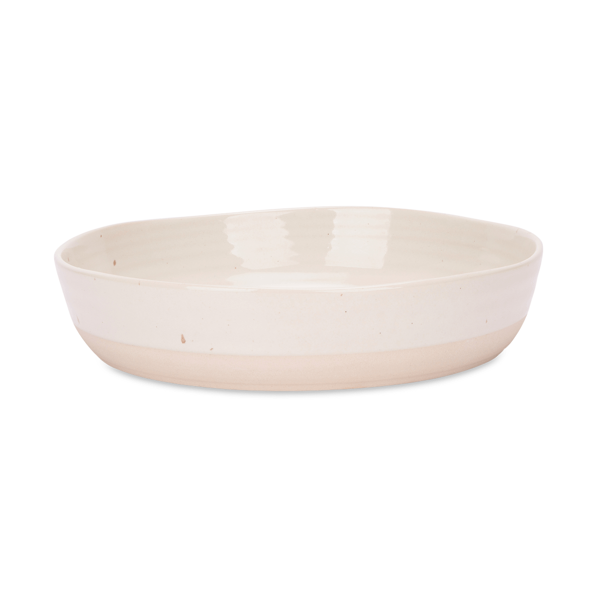 Schaal AMUSE Beige Ø17