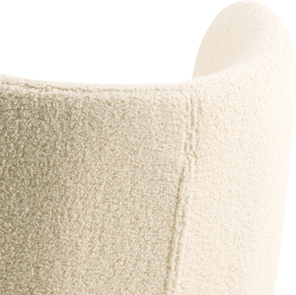 Bijzetzetel STINE Orson Cream Bijzetzetel STINE Orson Cream