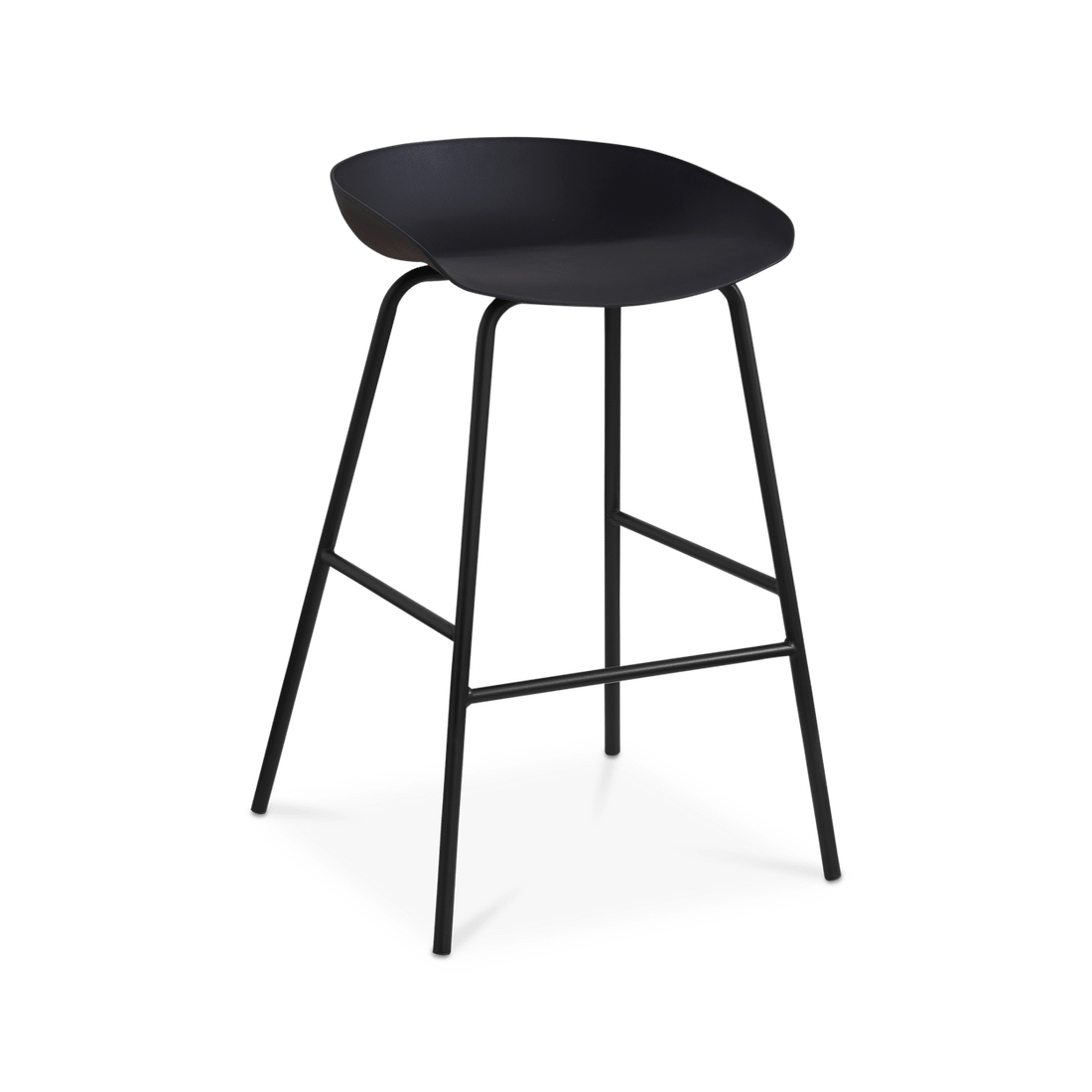 Barkruk CILOU PP Zwart Barkruk CILOU PP Zwart