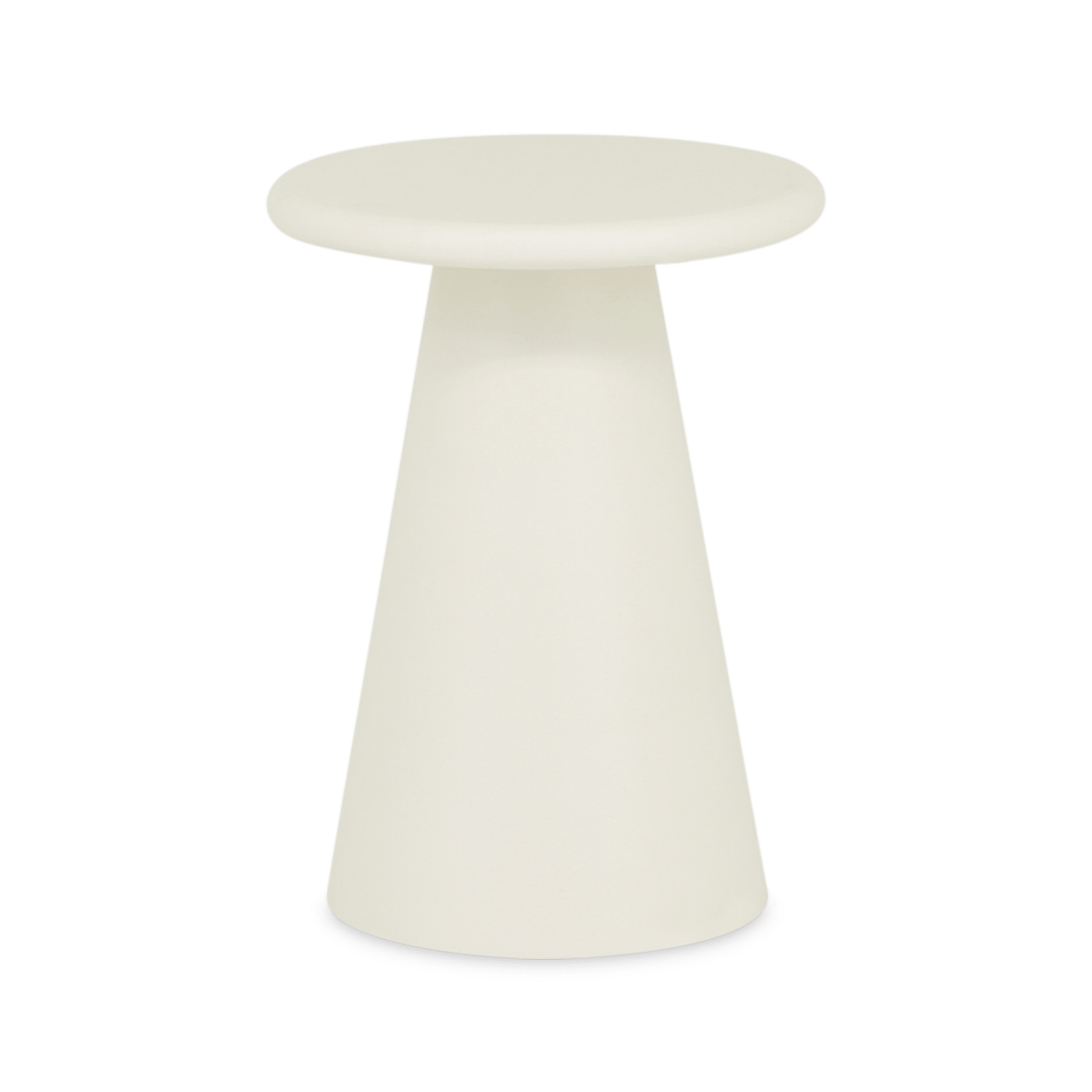 Bijzettafel AESON Ø45-H60 Microcement 