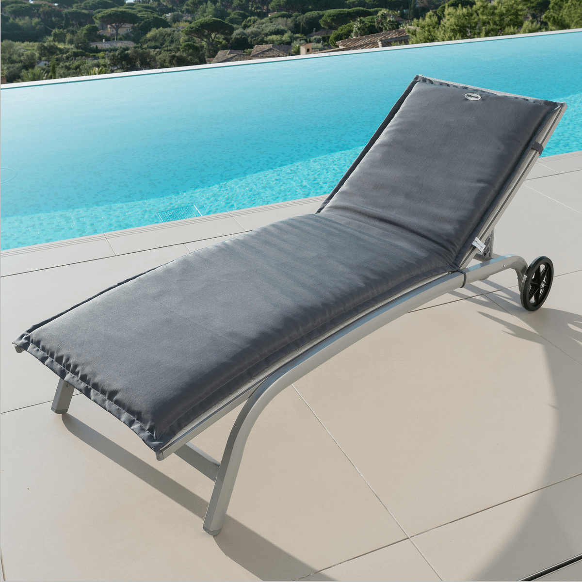 Ligkussen GRIGIO Café