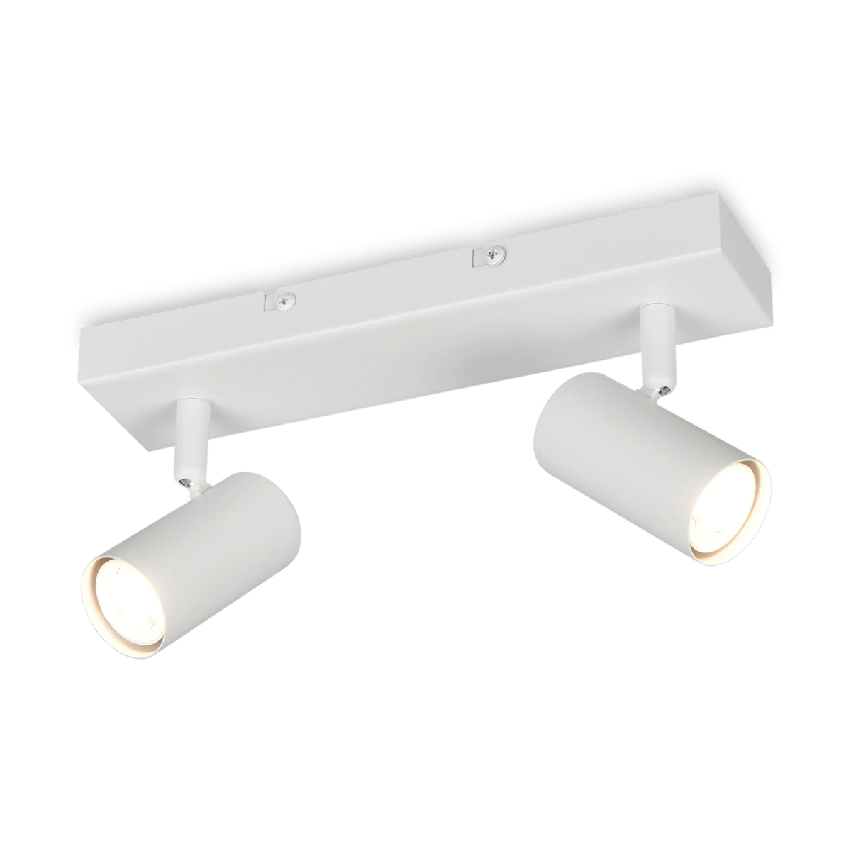 Spot TARYN 2Del. Metaal Mat Wit