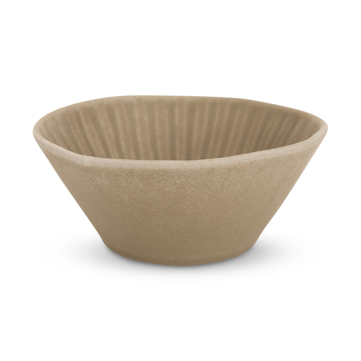 Schaaltje NISSIA Beige